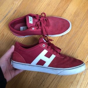 Maroon Huf Choice Skate Shoes